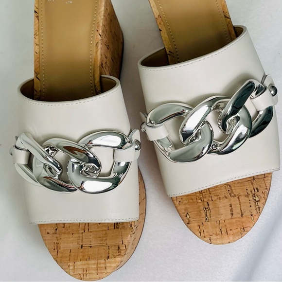 Marc Fisher LTD Vaneda Platform Slide Sandals - Picture 3 of 15